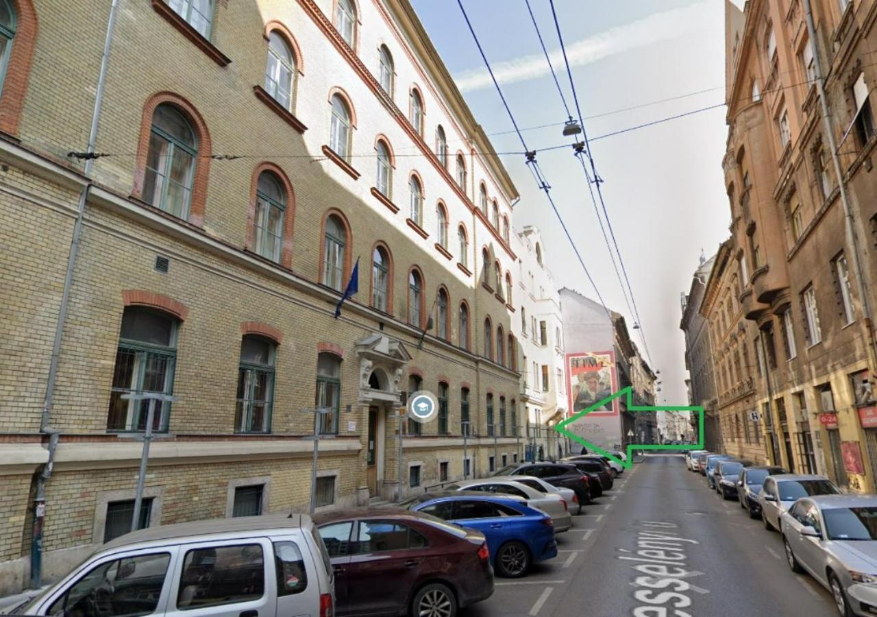 Lovely Apartment Close To Synagogue And Szimpla Garden Budapest Exteriör bild
